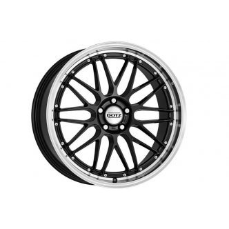 DOTZ Revvo dark Gunmetal/Polír peremmel 17"