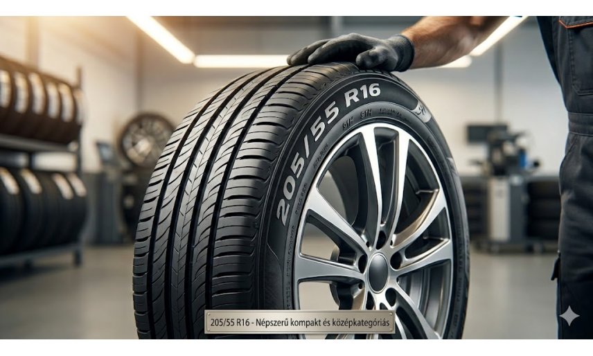 205/55 R16 nyári gumi top 10 lista