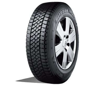 Bridgestone Blizzak W810 autógumi minta