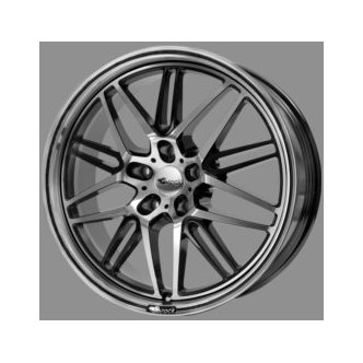 Brock B28 SGVP - Fényes fekete polírozott 18"