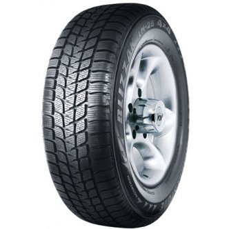 Bridgestone Blizzak LM25-4 autógumi minta