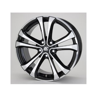 RC Design RC 17 SGVP - Fényes fekete polírozott 18"
