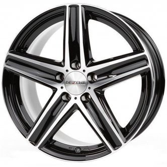 Dezent TG dark Fekete/Polír 17"