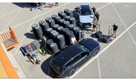 Biztonságos vezetéshez biztonságos gumi jár!