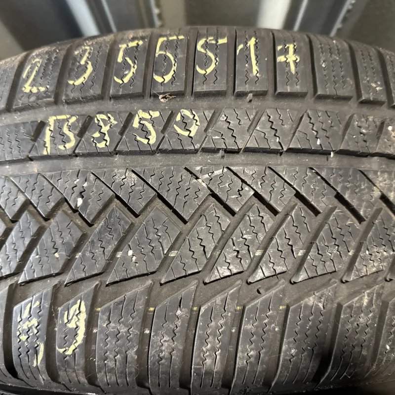 Continental WinterContact TS 850 P 235/55 R17