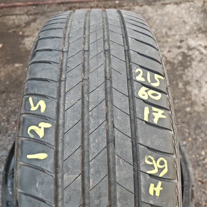 Bridgestone Turanza T005 215/60 R17